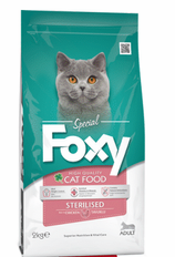 FOXY ADULT CAT STERILISED CHICKEN 2 KG /15 KG